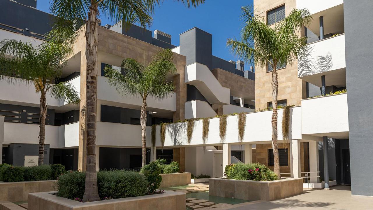 Luxury Apartment In Flamenca Village/Orihuela Costa Dehesa de Campoamor  ภายนอก รูปภาพ