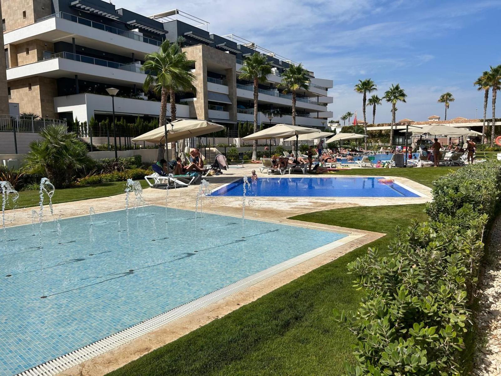 Luxury Apartment In Flamenca Village/Orihuela Costa Dehesa de Campoamor  ภายนอก รูปภาพ