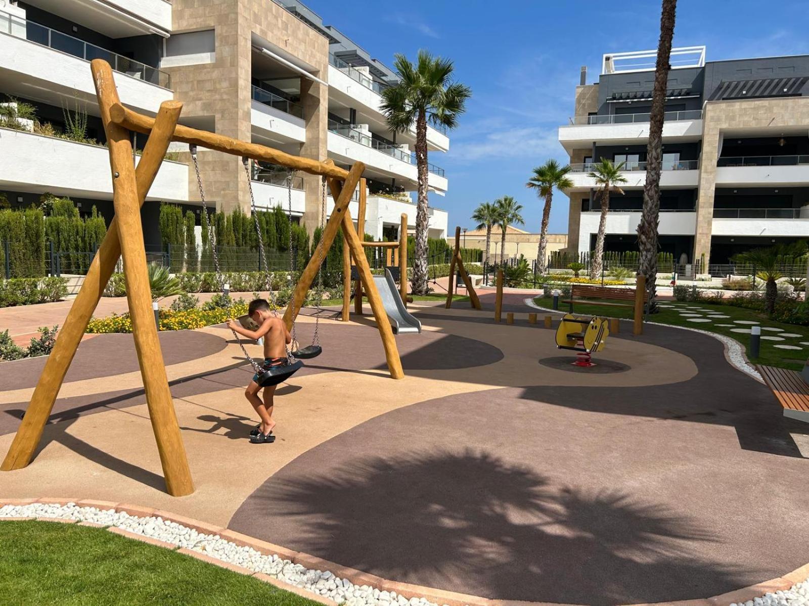 Luxury Apartment In Flamenca Village/Orihuela Costa Dehesa de Campoamor  ภายนอก รูปภาพ