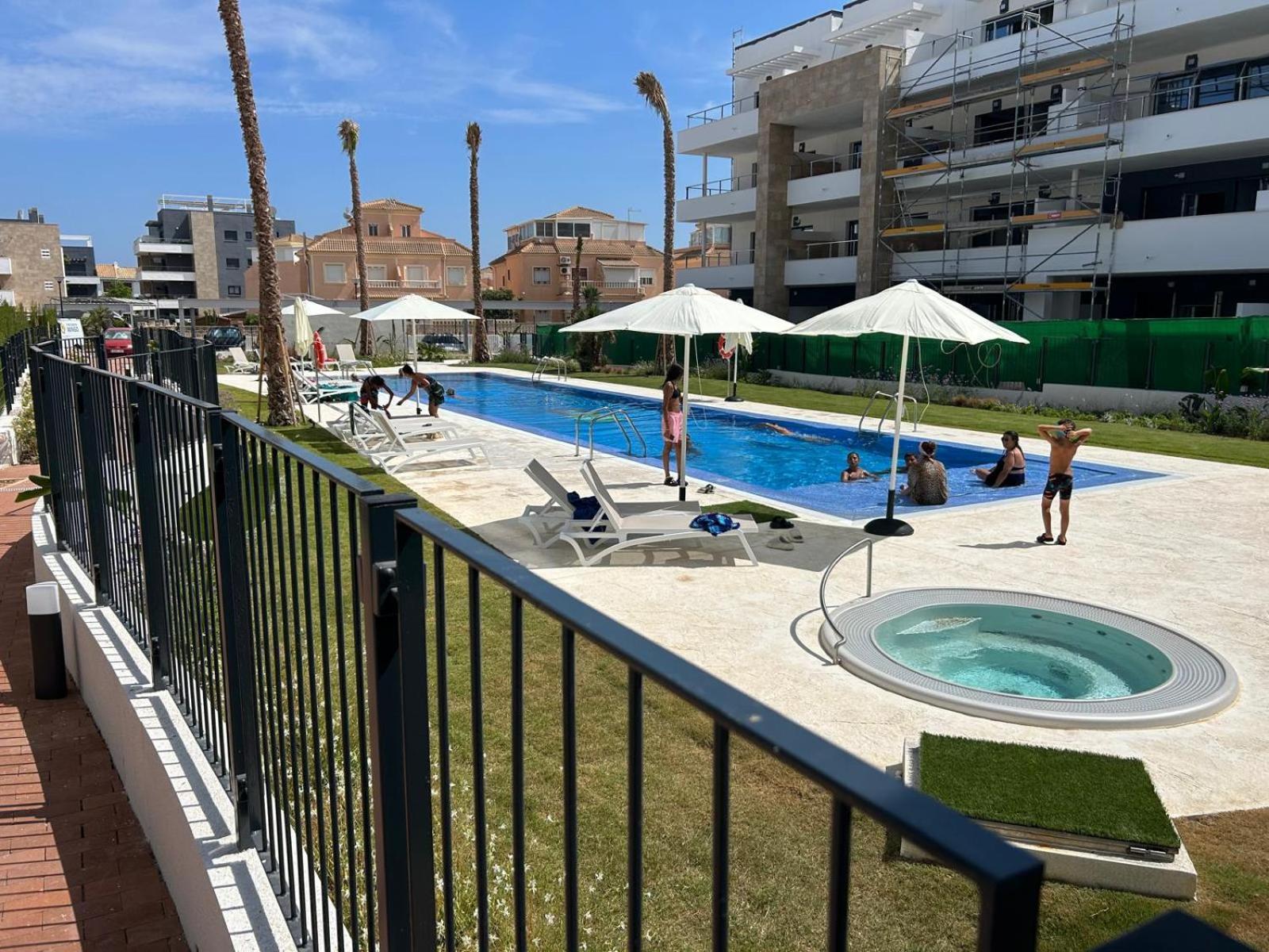 Luxury Apartment In Flamenca Village/Orihuela Costa Dehesa de Campoamor  ภายนอก รูปภาพ
