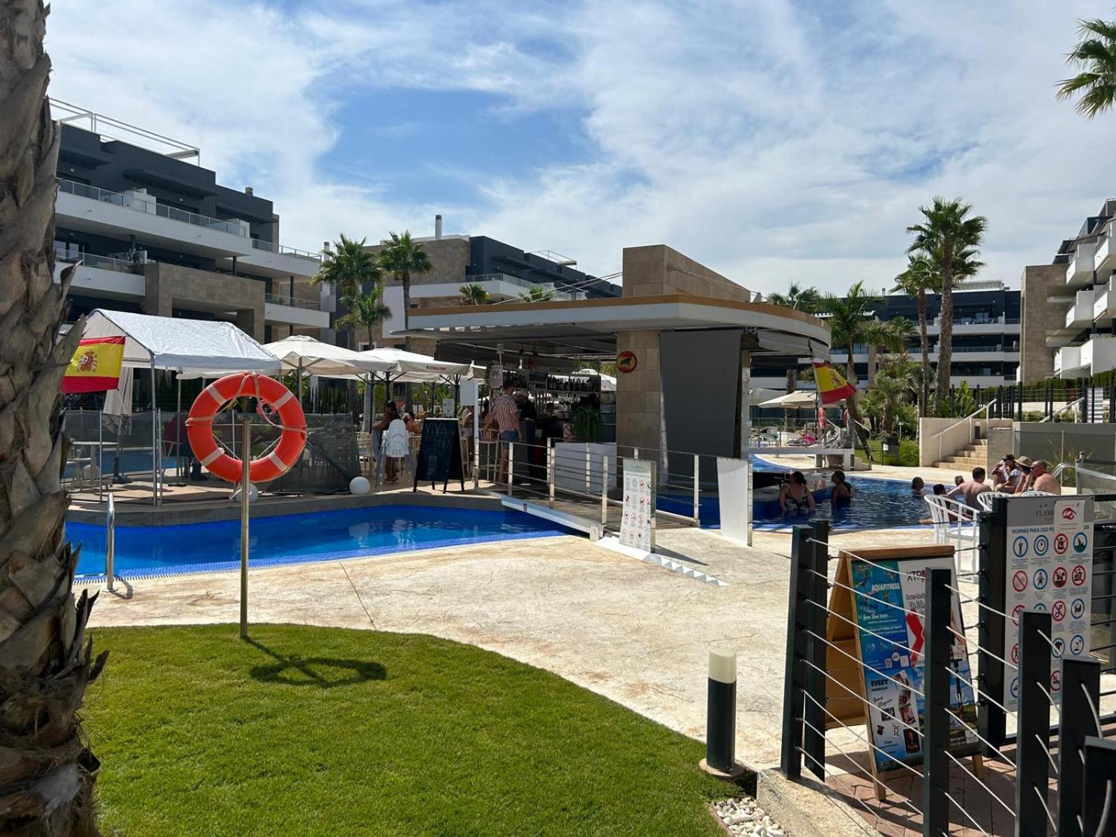 Luxury Apartment In Flamenca Village/Orihuela Costa Dehesa de Campoamor  ภายนอก รูปภาพ