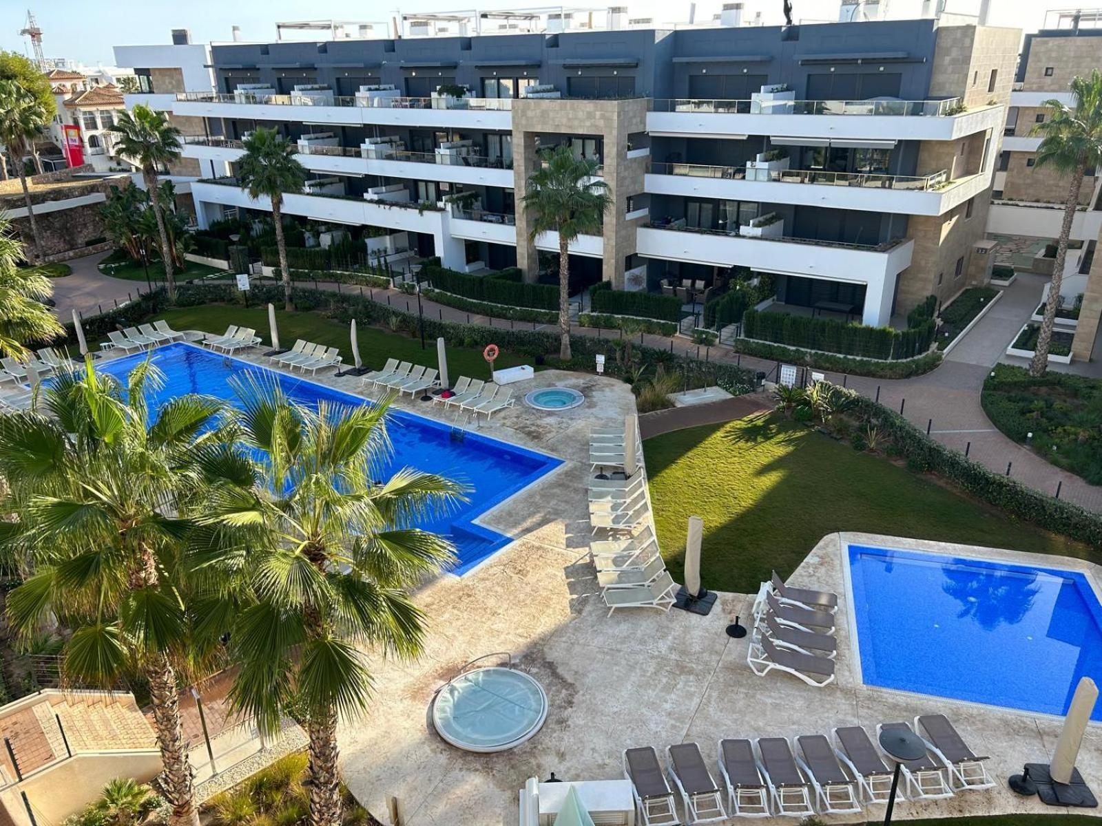 Luxury Apartment In Flamenca Village/Orihuela Costa Dehesa de Campoamor  ภายนอก รูปภาพ